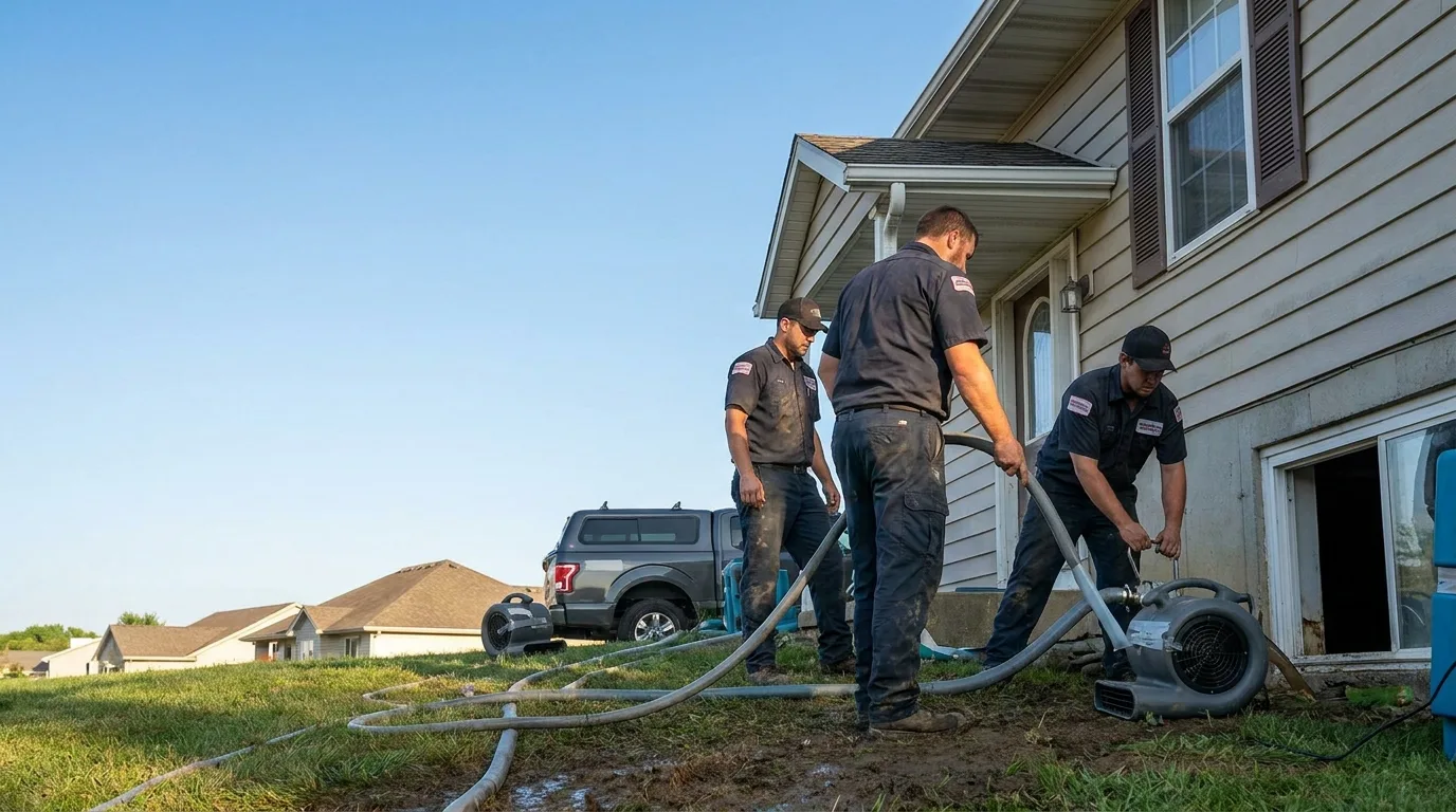 Water Removal in Dutton, VA near me